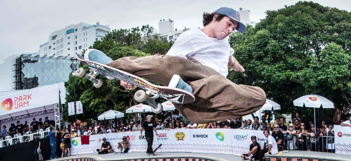 pedro barros usa cannabis no skate e olimpíadas