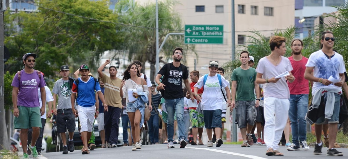 Marcha em Sorocaba