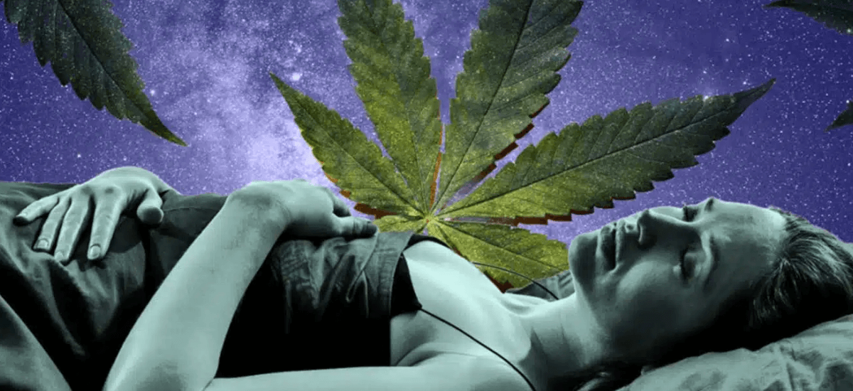 Maconha melhora o sono