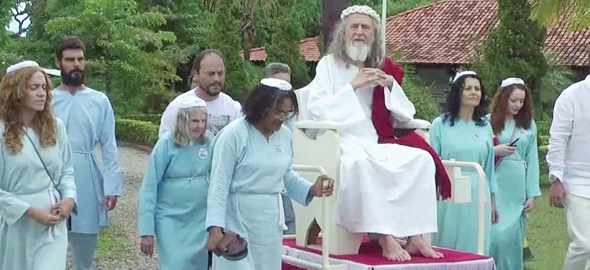 Maconha com Inri Cristo